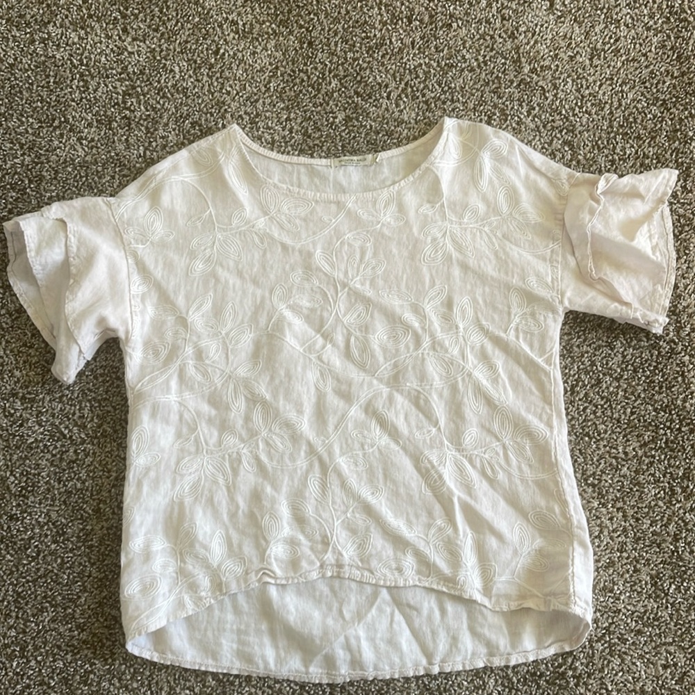 Valentina Naldi Cream Shirt